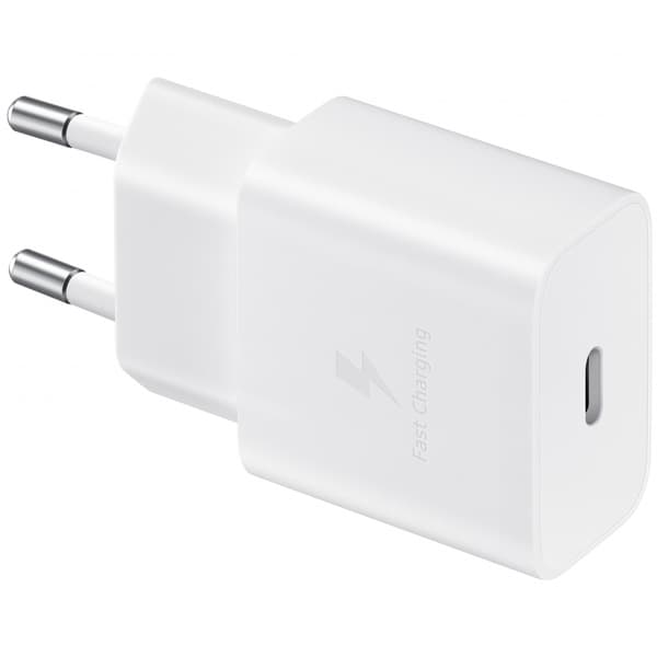 Samsung USB-C Hurtigoplader, 15W - Hvid