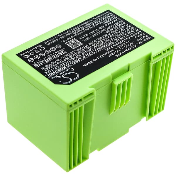 Batteri för iRobot Roomba, 3400mAh 14.4V