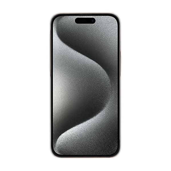 Blank design Magnetisk etui til iPhone 15 Pro Max Hvid