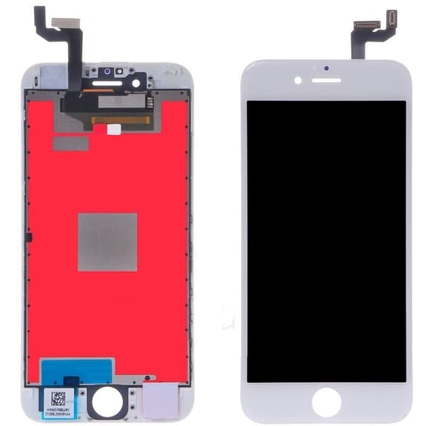 iPhone 6S Display Original Monterad Vit