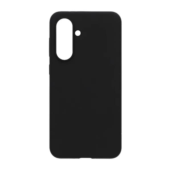 Samsung A56 - Silikone Rvelon Sort