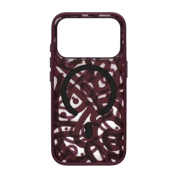 Graffiti Craft MagSafe Cover til iPhone 17 Pro Max Lilla