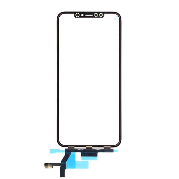 iPhone XS Max lasinäyttö digitointilaitteella ja OCA:lla