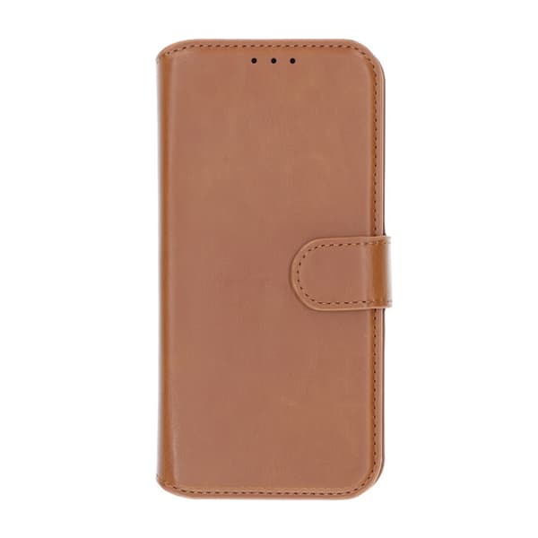 iPhone 16 Pung Etui Magnet Rvelon - Brun