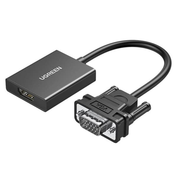 UGREEN VGA uros - HDMI naaras -sovitin