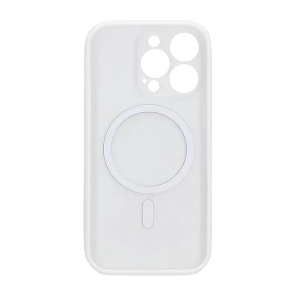 Præcis Hulskjold Magnetisk Etui - iPhone 16 Pro Max Hvid
