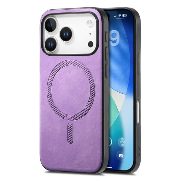 iPhone 18 Pro/17 Pro MagSafe Cover - Lilla