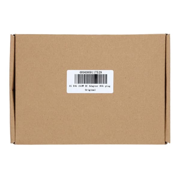 AS ROG 240W DC-sovitin ROG-pistoke Alkuperäinen
