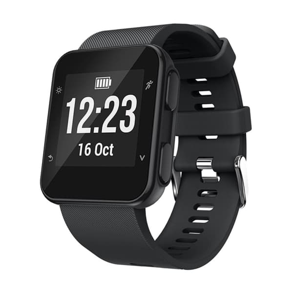 Garmin Forerunner 35 / 30 Sport Silikon Klockarmband - Svart