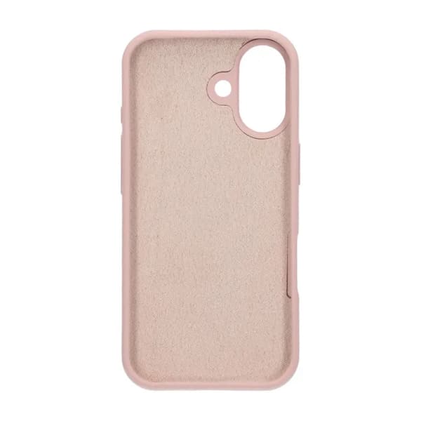 Mobilskal Mjukt Silikon för iPhone 17 - Rosa