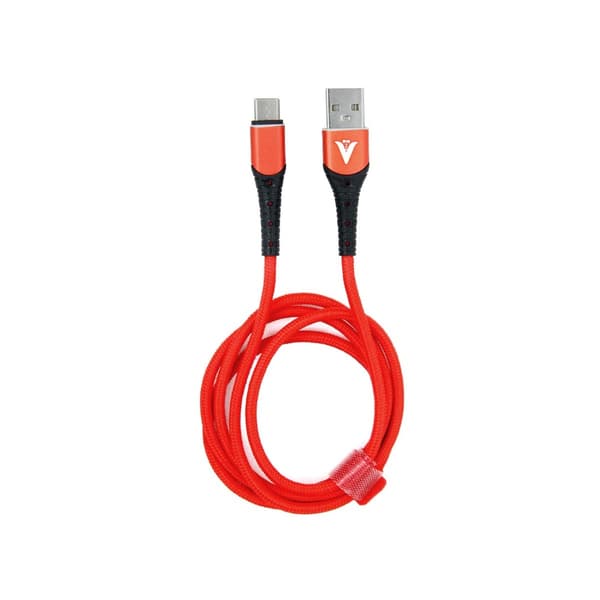 Vonk V-20 USB-C-kabel 1 meter - Rød