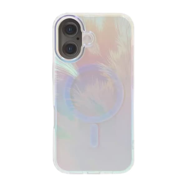 TPU-cover med Magsafe til iPhone 16 Plus - Iriserende