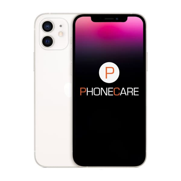 Begagnad iPhone 12 64GB Vit - Använt skick