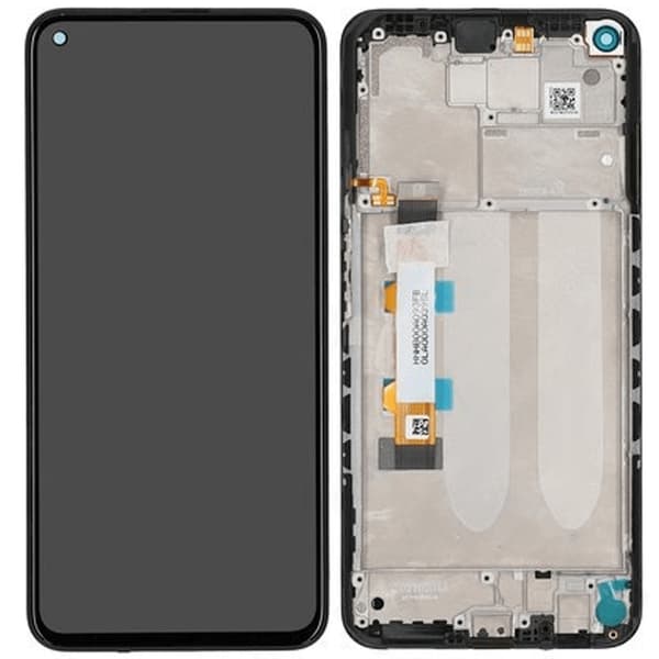 Xiaomi Redmi Note 9T näyttö, musta