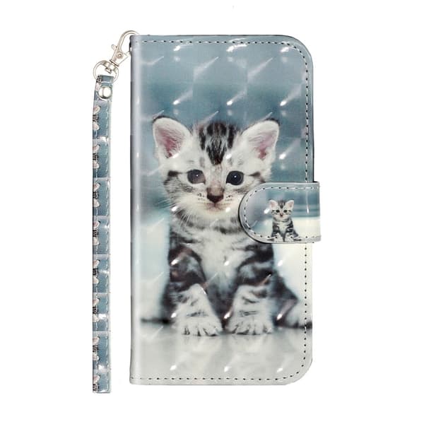 Wallet Cover til iPhone 7/8/SE (2. generation) - Kat