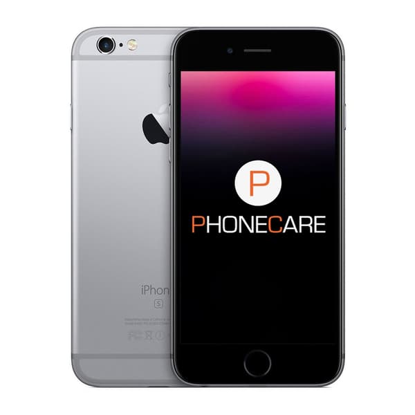 Brugt iPhone 6s 16GB Space Gray - God stand (B)