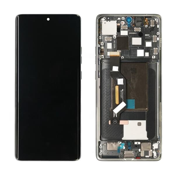 Motorola Edge 50 LCD-näyttö - Musta