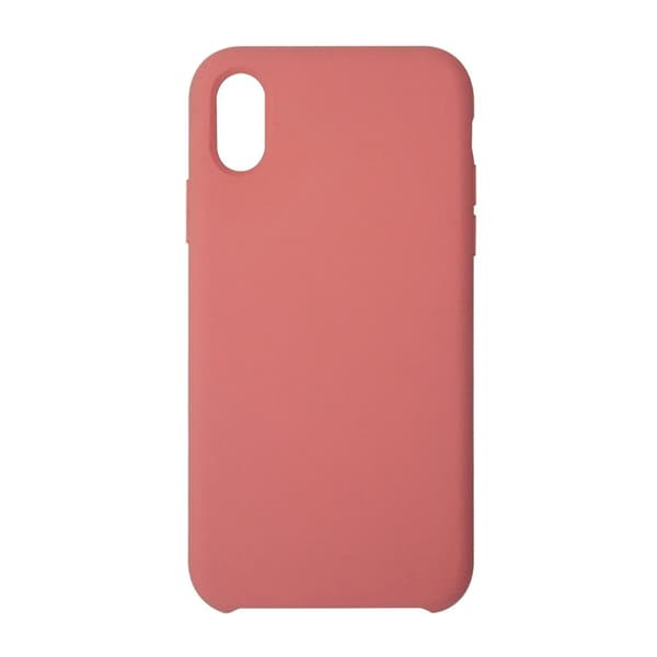 Mobilskal Silikon iPhone X/XS - Rosa