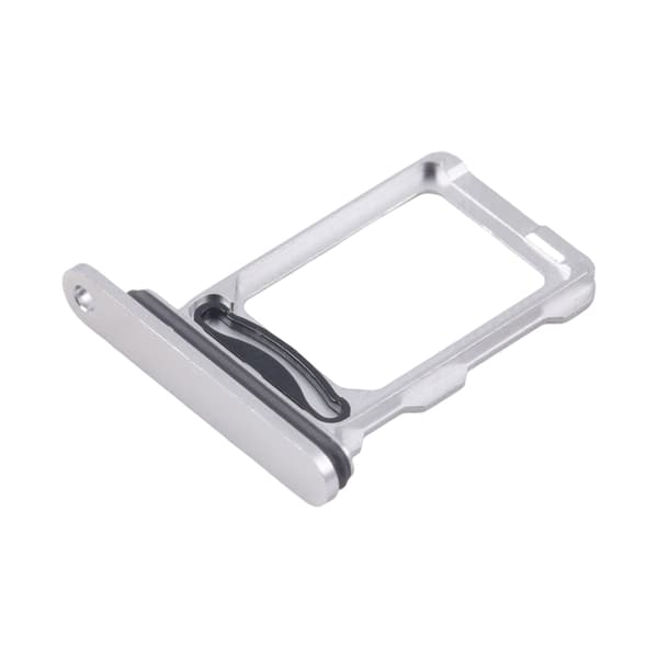 iPhone 16 Pro/16 Pro Max SIM-kortholder - Hvid
