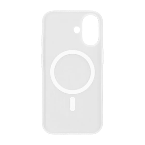Mobilskal Korrugerad för iPhone 17 - Frostat Vit