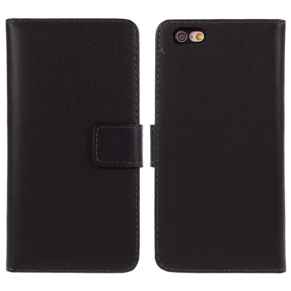 iPhone 6/6s lompakkokotelo - Musta