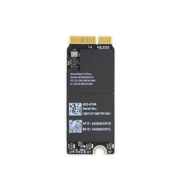 Airport Bluetooth-stik MacBook Pro Retina 2015