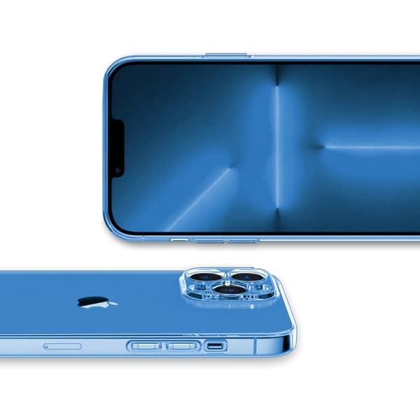 iPhone 14 Pro Mobilskal Ultratunt TPU - Blå