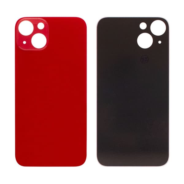 iPhone 13 Mini Bagcover (Intet Logo) - Rød