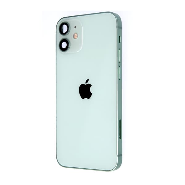 iPhone 12 Mini Baksida med Komplett Ram - Grön