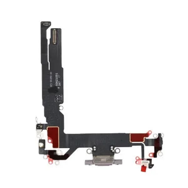 iPhone 17 Ladeport flexkabel - Lavendel