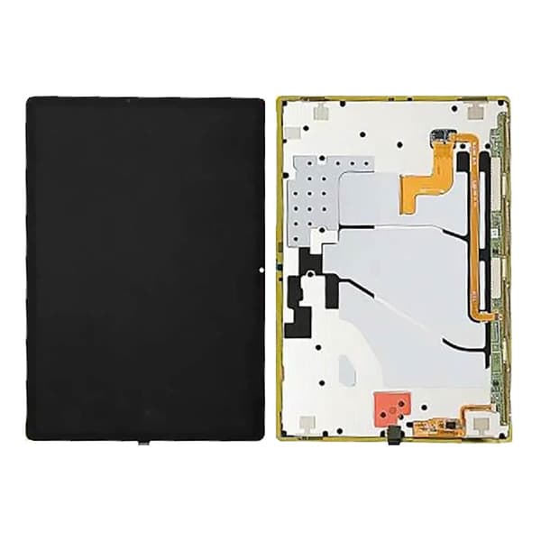 Samsung Galaxy Tab S9 Plus LCD-skærm - Sort
