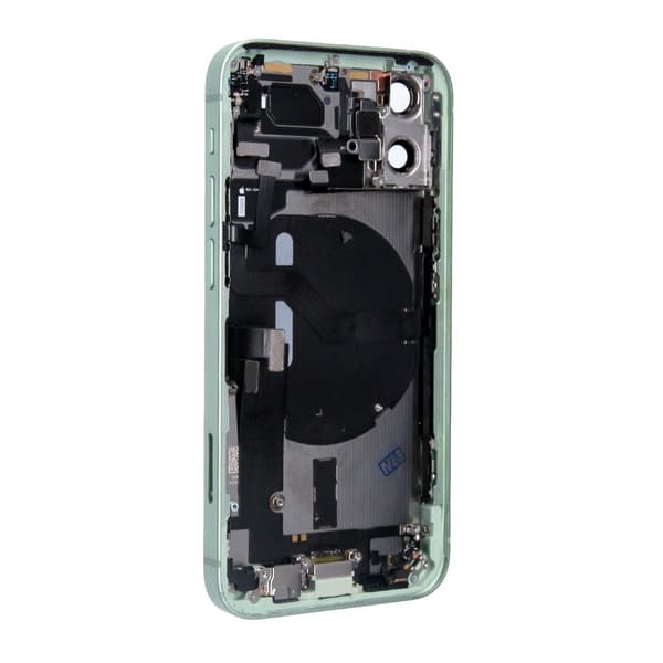iPhone 12 Mini Baksida med Komplett Ram - Grön