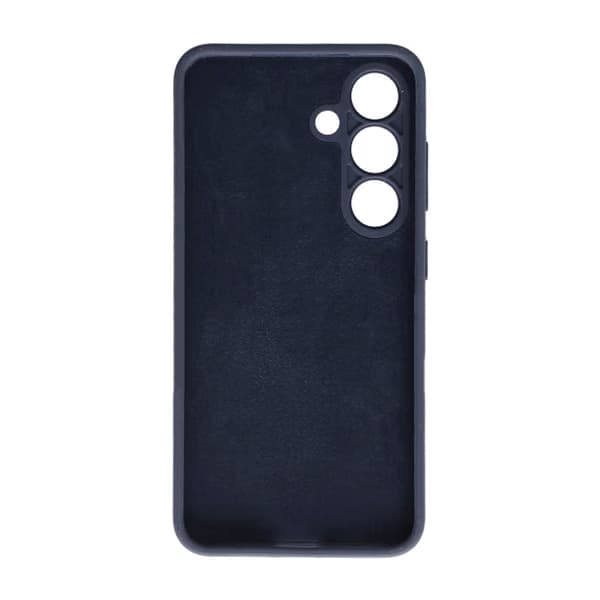 Silikonecover Samsung S25 - Midnatsblå