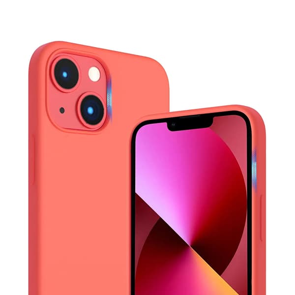 iPhone 14 Silikonskal Rvelon - Rosa