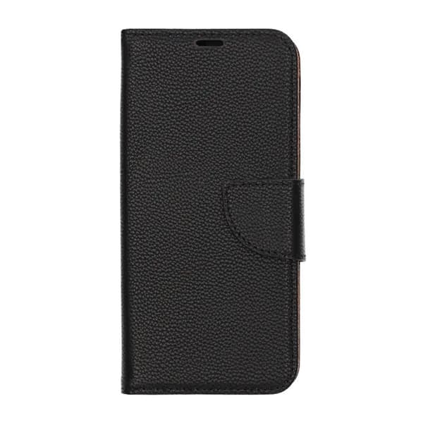 Flip Stand Læder Wallet Case Til Google Pixel 10 Pro XL Sort