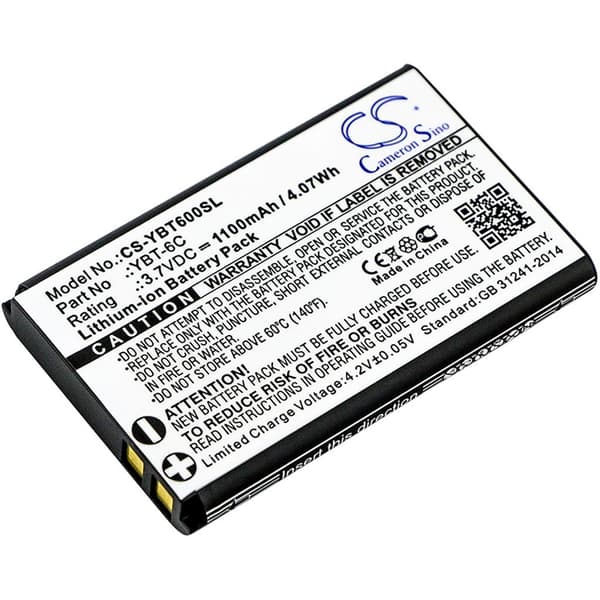 YBT-6C Batteripakke