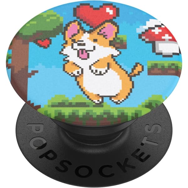 Popsockets PopGrip Standard -mobiiliteline - Corgibit