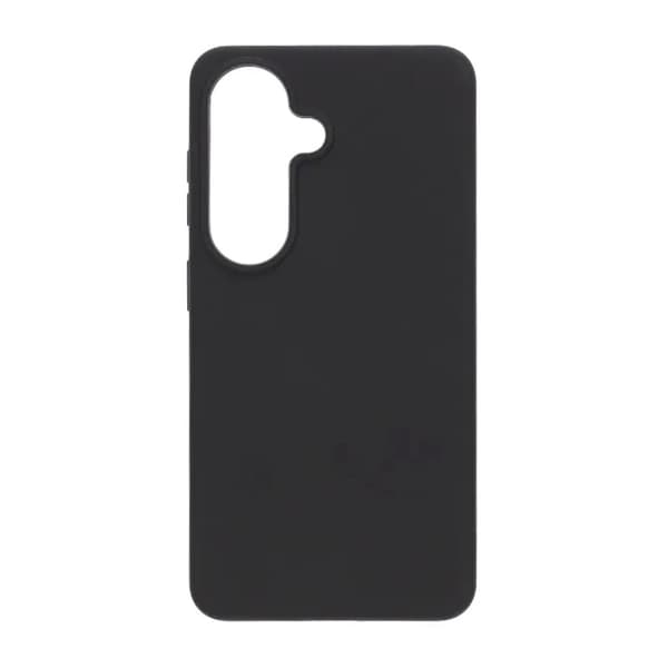 Samsung S26 - Silikoni Rvelon Musta