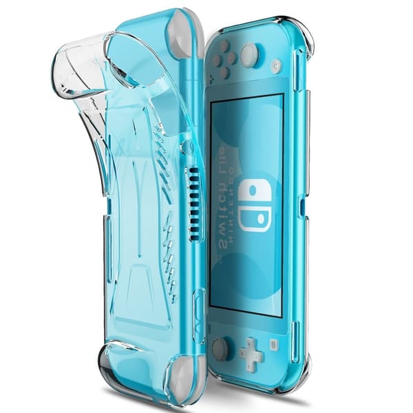 TPU-kotelo Nintendo Switch Litelle - Läpinäkyvä
