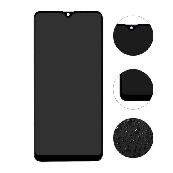 Samsung Galaxy A20s 2019 LCD-skærm med display - Sort