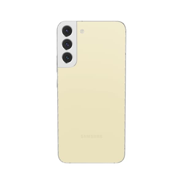 Galaxy S22 Bagcover Creme