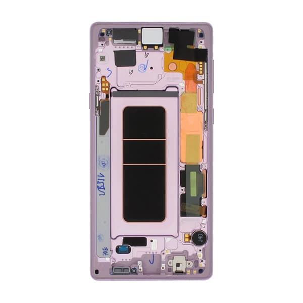 Samsung Galaxy Note 9 (SM-N960F) Skärm med LCD Display Original - Lavendel