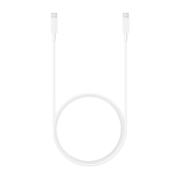 Samsung USB-C till USB-C 100W 5A 1,8m - Vit