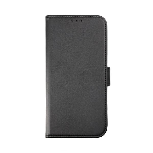 iPhone 14 Pro Plånboksfodral Magnet Rvelon - Svart