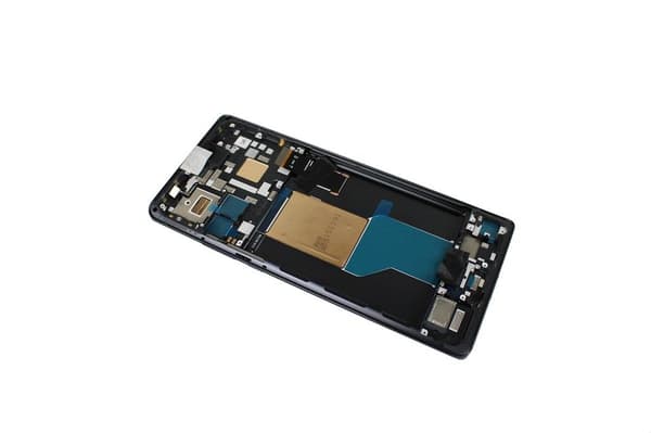 Motorola Edge 30 Ultra LCD-skärm - Grå