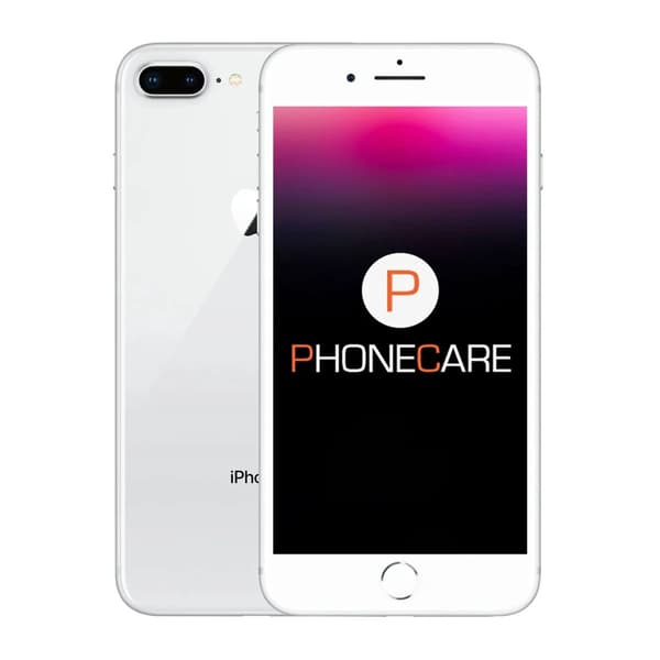 Begagnad iPhone 8 Plus 128GB Silver - Bra skick B