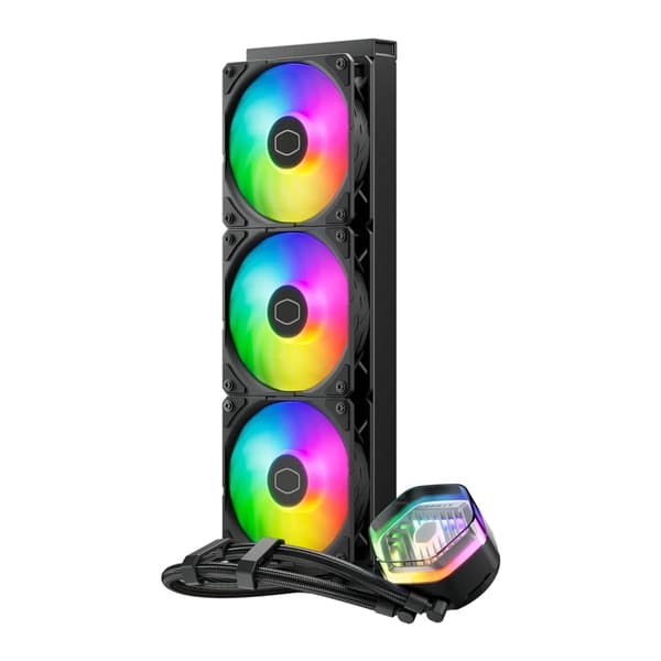 Cooler Master MasterLiquid 360 Atmos ARGB væskekøler - Ny stand