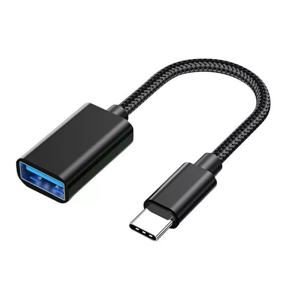 USB C–USB A OTG -sovitin