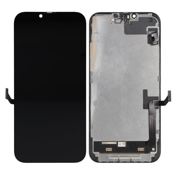 iPhone 14 Plus LCD Display Assembly Original changed glass with flex have diagnostic pass