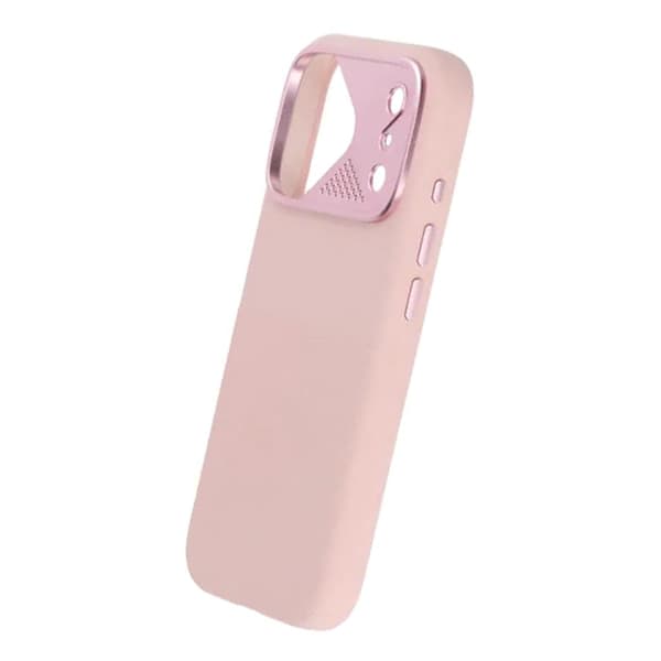 Amru Liquid Silicone Phone Case - iPhone 17 Pro Pink